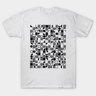 Geometric Pattern T-Shirt